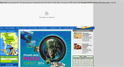 Desktop Screenshot of khaolak-phangnga.com